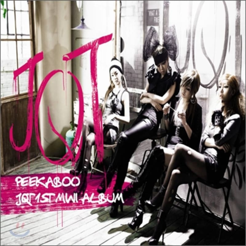 

JQT - Mini Album: PeeKaBoo
