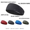 Non Slip Workout Headbands for Men Quick-Dry Men‘s Sports Hairband Stretchy Sweatband  Fitness