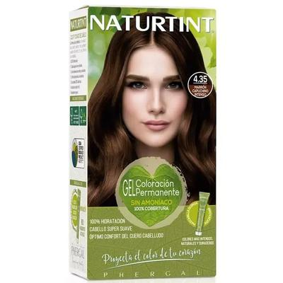 Haarkleur Naturtint 4,35n Intens Cappuccino Bruin