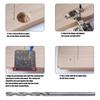 Woodworking Concealed Hinge Jig Kits 35mm Hinge Hole Template Jig Woodworking Drilling Locator Hole Cutter Guide