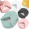 1pc R4 Plastic Paper Cutting & Rounding Cutter DIY Photography Cardstock Greeting Card School Office Supplies YMY