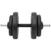 Barbell and Dumbbell Set with 60 kg Weight Plates