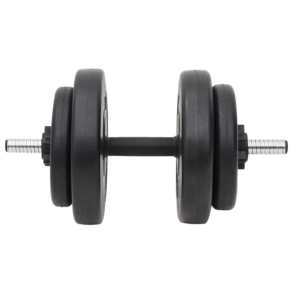 Barbell and Dumbbell Set with 60 kg Weight Plates