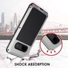 Metal 3-Proof Phone Case for iPhone 11/13, Samsung S20/Note 20, Huawei P30 - Durable & Shock Resistant Design.