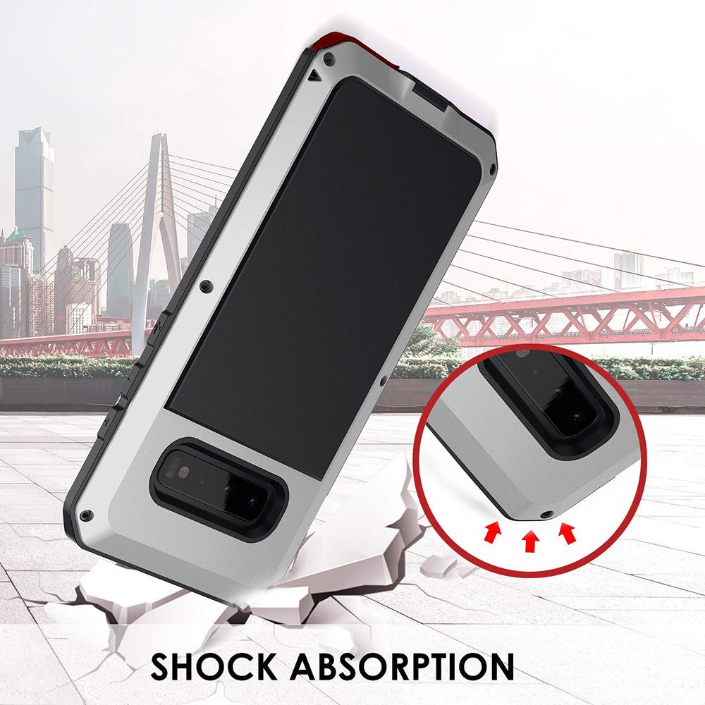 Metal 3-Proof Phone Case for iPhone 11/13, Samsung S20/Note 20, Huawei P30 - Durable & Shock Resistant Design.