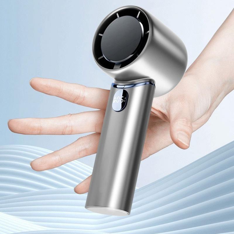 Handheld Mini Portable Air Cooling Hanging 120 Speed USB Rechargeable Fan for Outdoor Travel