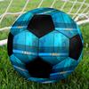 SIZE 5 Uruguayan Football Association Soccer Ball Colorful All Ages Machine Stitched PVC Competition Ready Durable High-Bounce