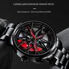 SVJ Watch Men's Original Movement Wheel Watch Hollow Three-dimensional Brake Disc Waterproof Forging Retrofitting Waterproof
