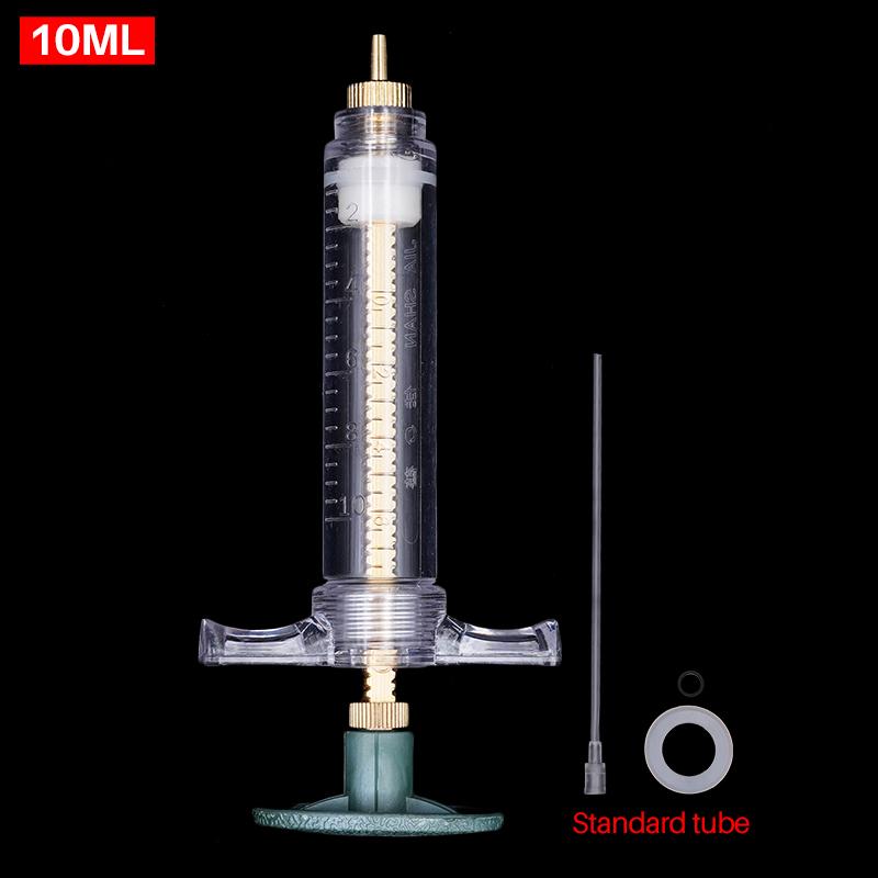 

Bird Feeder Parrot Feeding Syringe Veterinary Injection Continuous Bird Feeder Dog And Cat Mixing Silicone 10/20/30/50/100ml