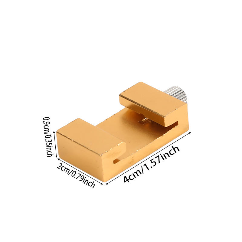 Woodworking Ruler Positioning Block - Adjustable Scribing Locator Stop Fence for Precision Measuring Marking Woodworking DIY