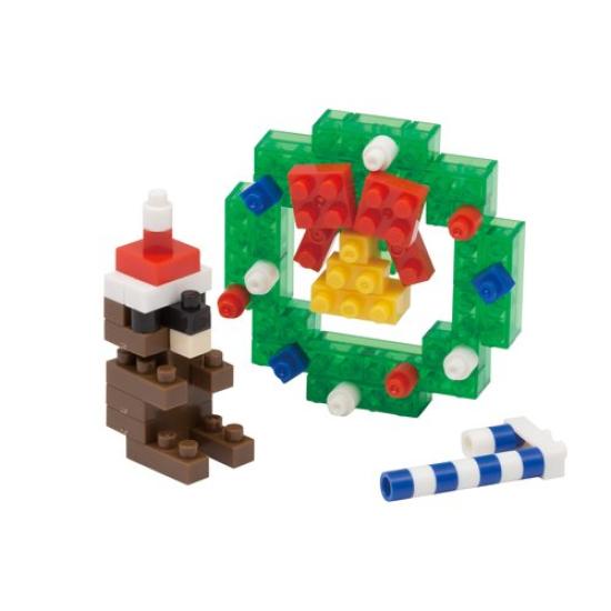 nanoblock Christmas Set 2014 NBH_077