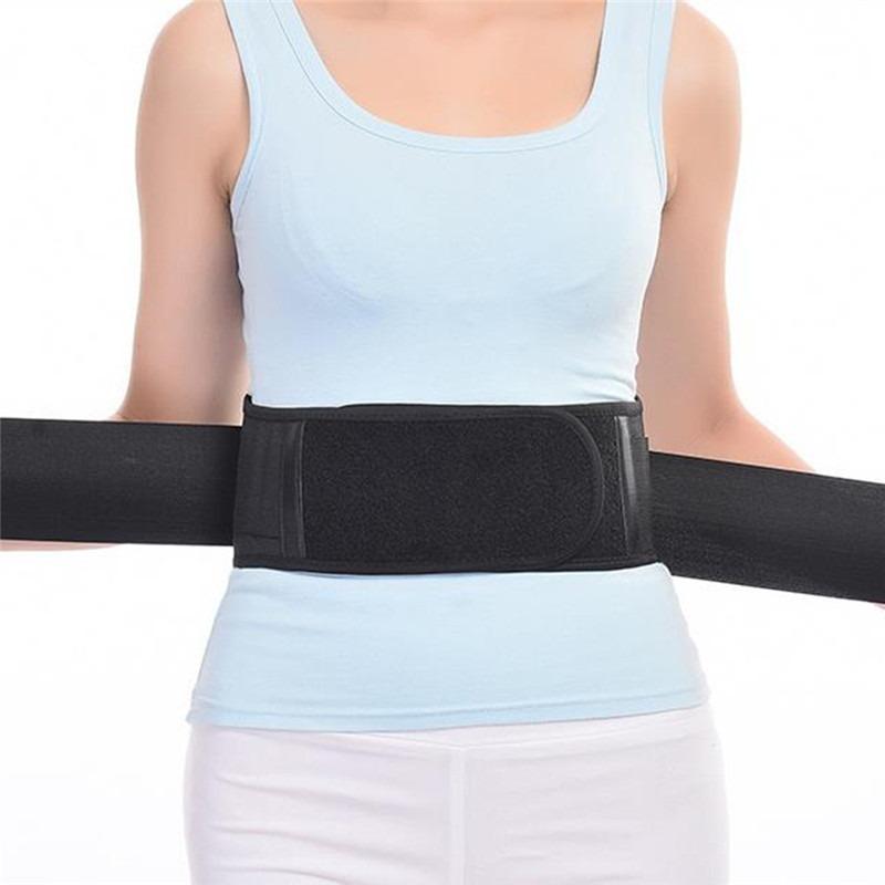 Self-heating Adjustable Magnetic Therapy Lumbar Waist Support Belt  Gym Waist Massage Belt Alleviate Pain Care Belt