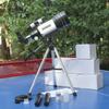 150X Kids Astronomical Telescope Stargazing Optical Instruments Telescope  Beginner's Gift