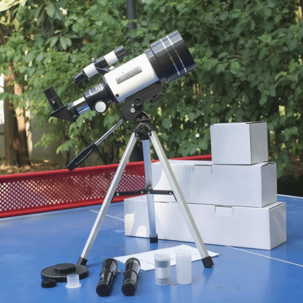 150X Kids Astronomical Telescope Stargazing Optical Instruments Telescope  Beginner's Gift