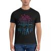 Fire T-Shirts Men Vintage  Tee Shirt O Neck Short Sleeve T Shirt Classic Clothing