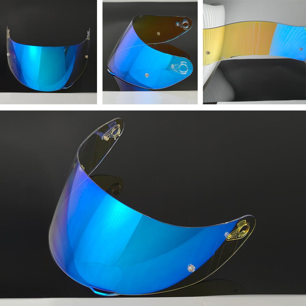 Pro AGV K5 K5S K5-S K3SV K1 K1S Kompaktní ST Motocyklová helma hledí čočka štít brýle celoobličejová pin příslušenství pro moto casque