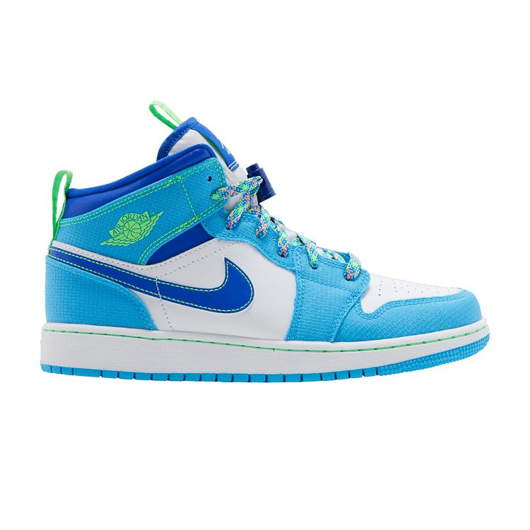 Air Jordan 1 Mid SE GS Sprite 36