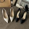 Plus Size New Style Popular Women 8cm High Heels Pumps Stripper Flock Lady Wedding Bridal Heels Evening Green Blue Yellow Shoes
