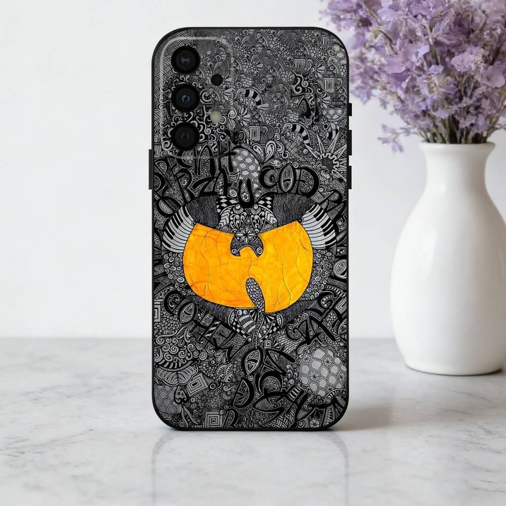 Wu-Tang Wu T-Tang C-Clan Ultra  Phone Case For Samsung Galaxy A73,A72,A71,A70,A53,A52,A51,Soft Silicone Black Cover