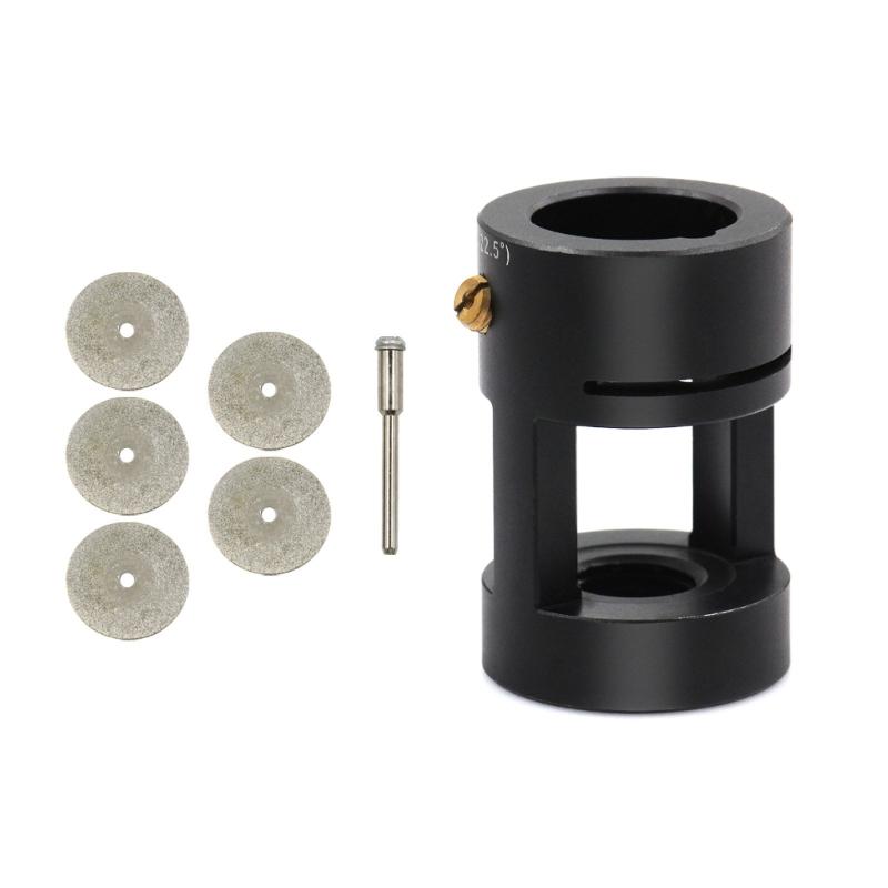 Tungstens Electrode Sharpener Grinder Head TIG Welding Tool with Cut-Off Slot Multi-Angles & set Tool Kit