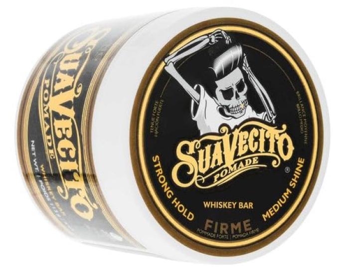 Suavecito Pomade Whiskeybar Filme (Strong) Hold Suavecito