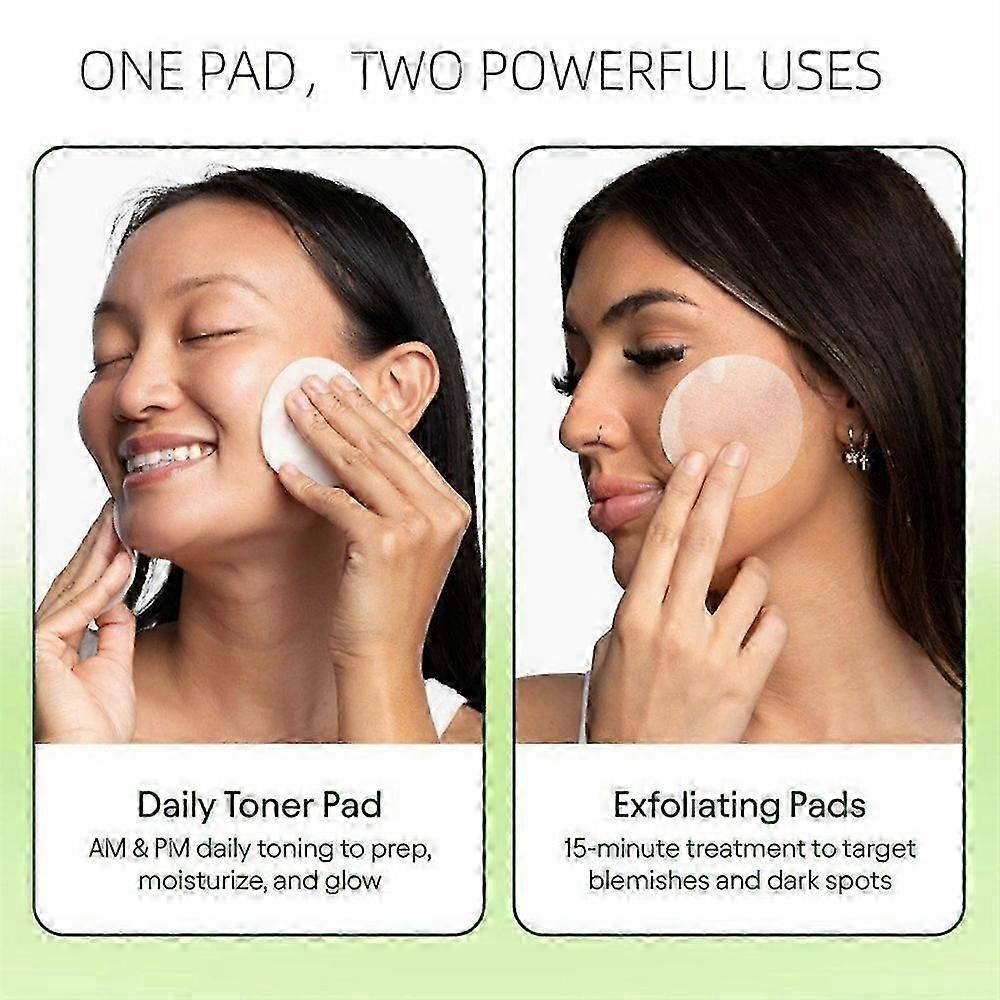 2x Dischetti Detergenti Jiyu Korean Skincare Anti-Età, Macchie Scure e Rughe 2025