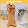 Delightful Kawaii Dog Pencil Case Plush Pouch Perfect For All Your Essential Items