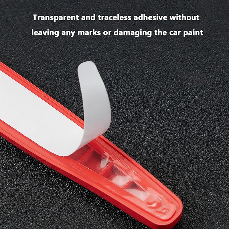 4 Piece Universal Front Rear Bumper Corner Protector Guard Car Anti-Collision Protection Decoration Strip Car Accessories New