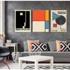 Bauhaus Abstrakte Kunstdrucke Modernes minimalistisches Poster Fuhrend In Der Herrenmode Kunst Leinwand Malerei Bild Home Wand Kunst Dekor
