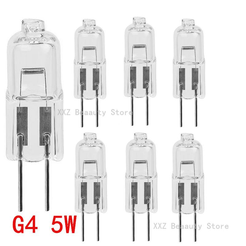 1/5/10/20PCS G4 12V 5W 10W 20W 35W 50W Halogen Bulbs JC Bi-Pin Warm White LED Replacement Capsule Lamp for Lighting