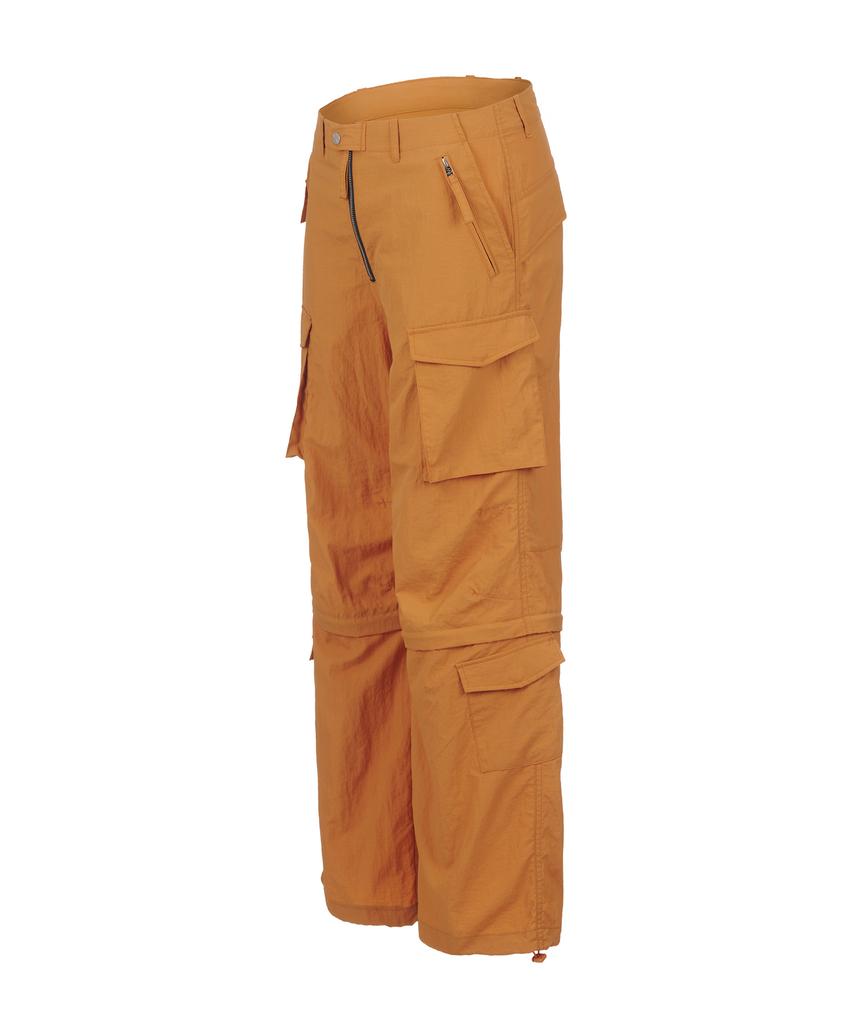 THEVINYLHOUSE Detachable Cargo Pants Orange (Vh2Dsupa12A)