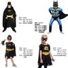 Superhero Batman Costume Set With Flat Fabric For Kids And Adults Halloween Party Play