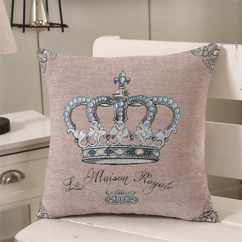 Copricuscino per divano 45x45cm in ciniglia con fiore di peonia Decorazione per soggiorno domestico Capodanno cinese