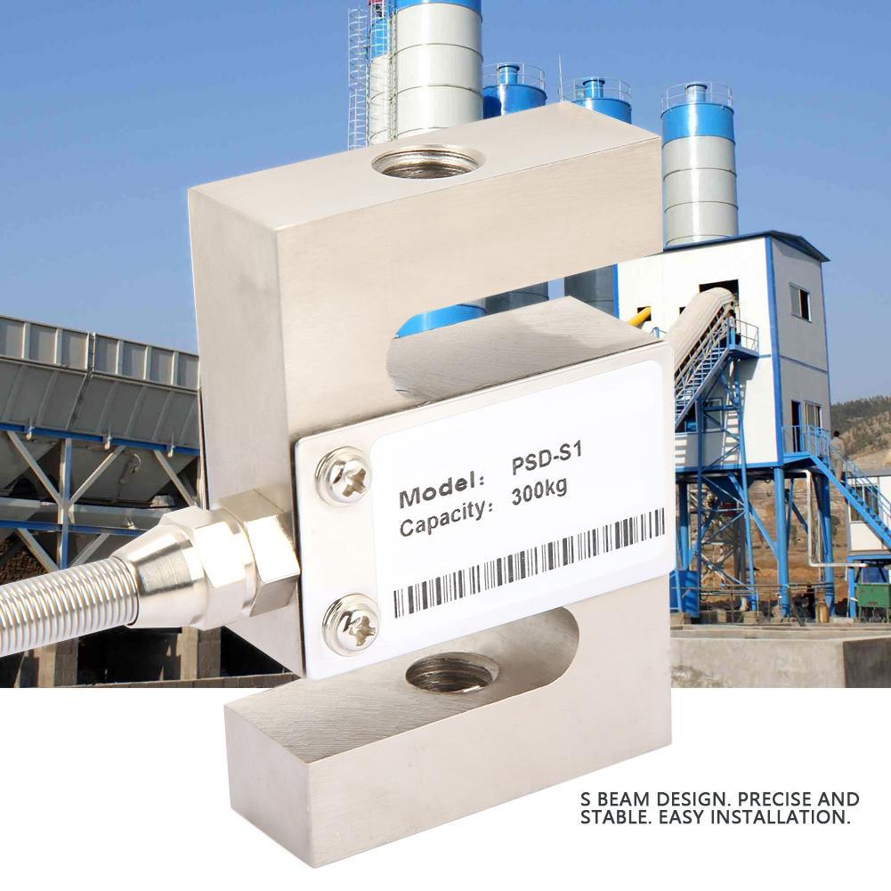 Buy S TYPE High Precision Load Cell Scale Sensor Weighting Sensor With ...