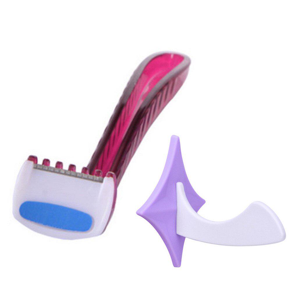 

3 шт./компл. эпилятор секретный шаблон для бритья восковая бритва для бикини интимные части лобковые волосы секрет B