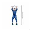 1/64 Scale Miniature Auto Mechanic Figurine Painted Mini People Automotive Repair Theme