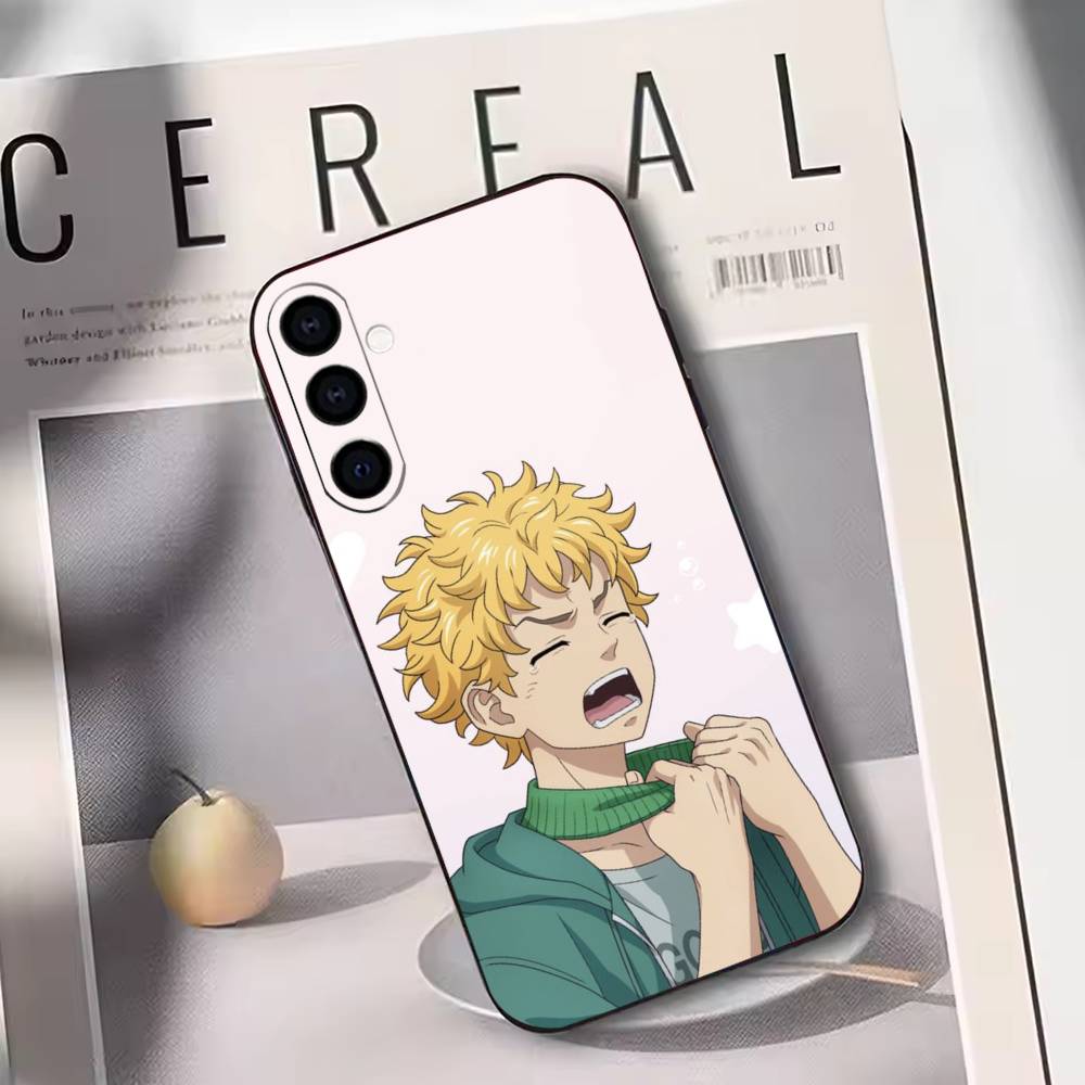 Tokyo Revengers Takemichi Hanagaki Phone Case For Samsung Galaxy A73,A72,A71,A70,A53,A52,A51,Others Soft Black Cover