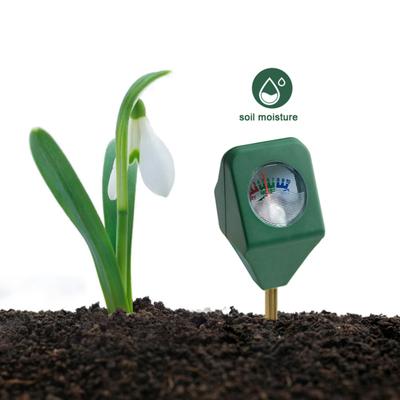 Bodenmessgerät Lange Sonde Klare Skala Keine Batterie erforderlich Schnelle Messung Einhandbedienung Trocken/Feucht/Nass Teile Bodenwasser-Tester für Zuhause