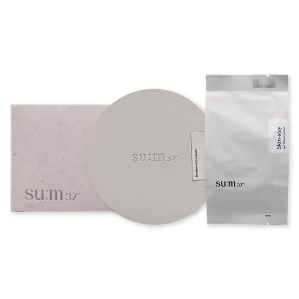 

SUM37 Skin Stay Soft Glow Cushion 13g x 2ea No. 01