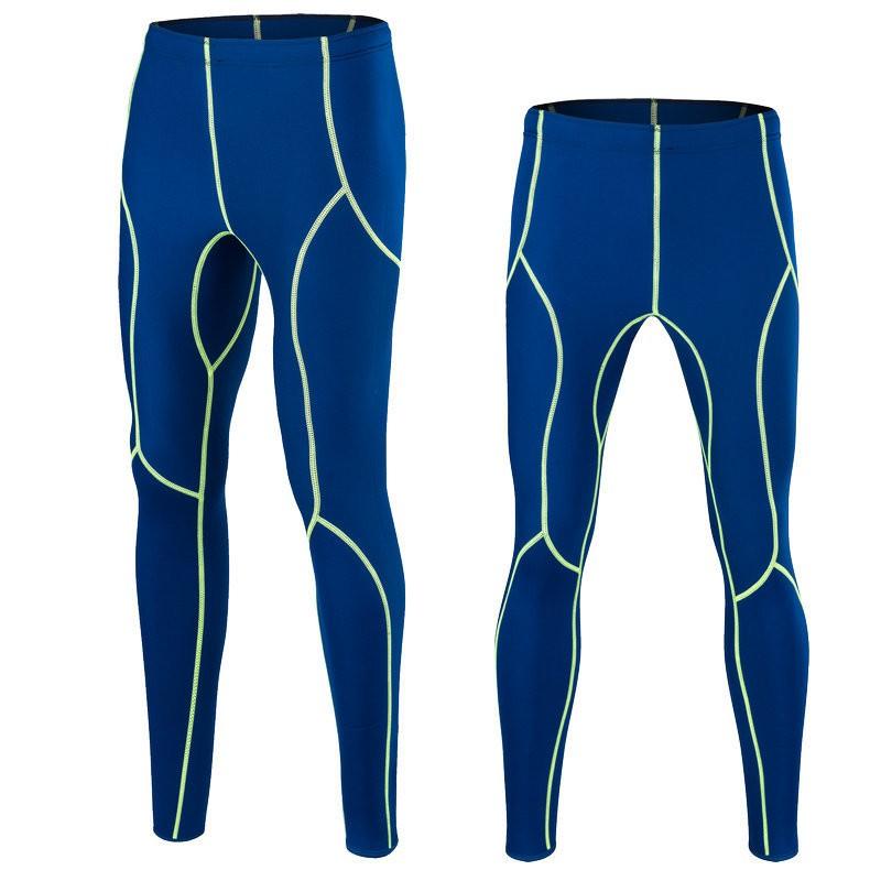 Pantaloni Muta Neoprene 3mm Subacquea Snorkeling Surf Apnea Nuoto Invernale Leggings Termici Unisex