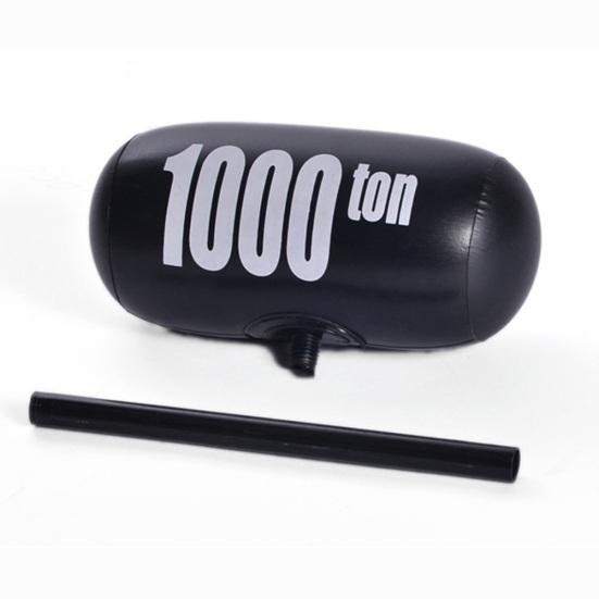 Inflatable 1000 Ton Letters PVC Hammer Mallet Kids Party Pool Cheering Favor