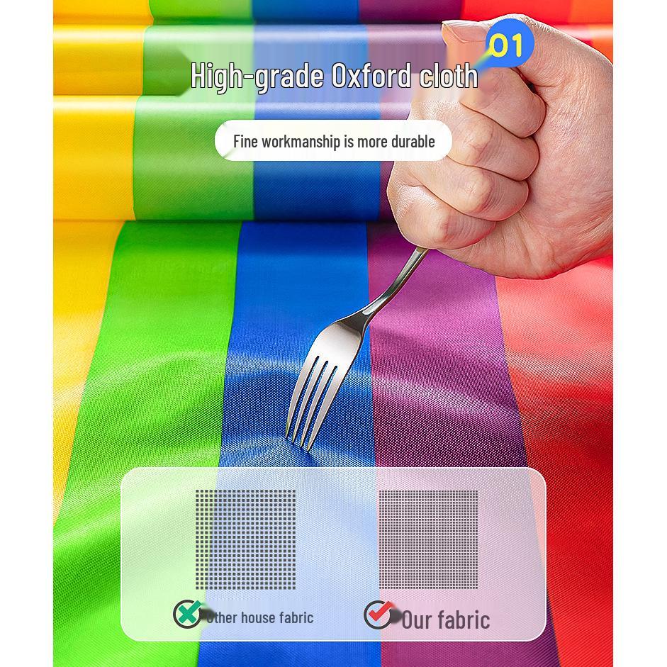 Camouflage Sensory Play Cloth for Parent-Child Interaction and Outdoor Early Education