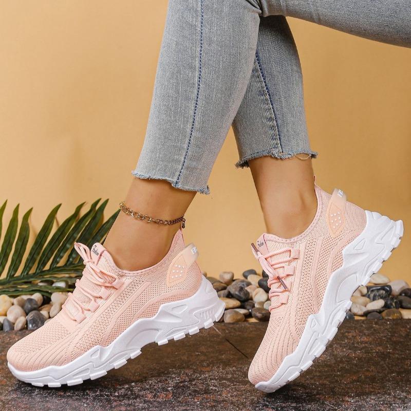 

Wow shoes women s fashion new mesh breathable sneakers retro little white shoes casual women s shoes 42