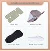 360° Rotating Baby Stroller: High View, Reclines, Foldable, Shock-Absorbing Eggshell Design