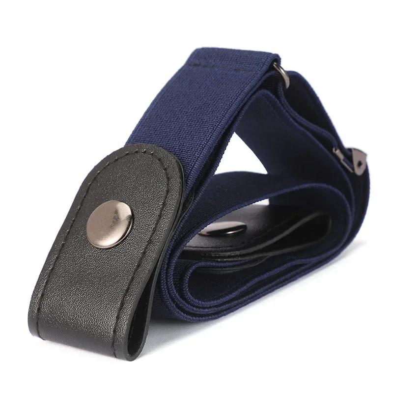 Buckle-Free Belt for Women Girls Jeans Pants Dress No Buckle Stretch Elastic Waist Belt Man No Bulge No Hassle Belts Men