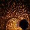 1Pc Led Night Light Projector Starry Sky Star Moon Kids Baby Sleep Colorful Lamp