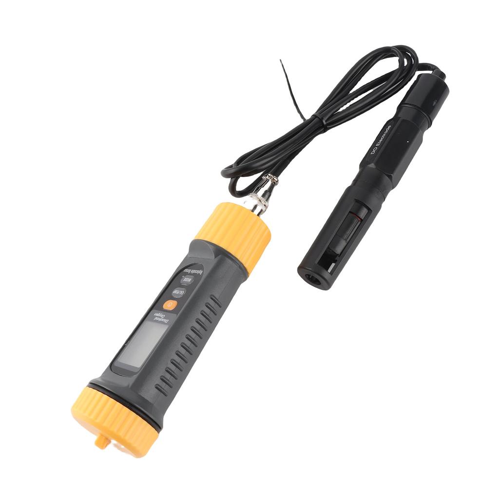 Digital Dissolved Oxygen Meter 2 Modes Backlit LCD Display   Portable DO Tester Dissolved Oxygen Test Kit for Pond Fish  