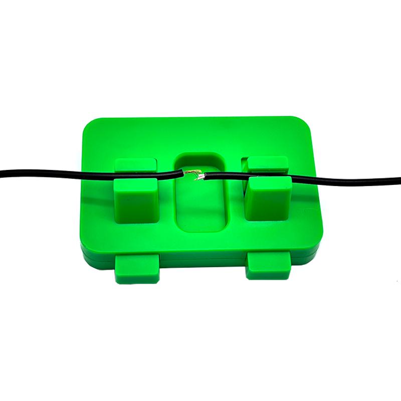 ABS Soldering Fixture High Temperature Resistant For Thick And Thin Wire Clamps Cable Clamps Welding Repair Tools