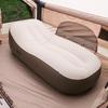 Portable Inflatable Lounge Sofa with Built-in Pump