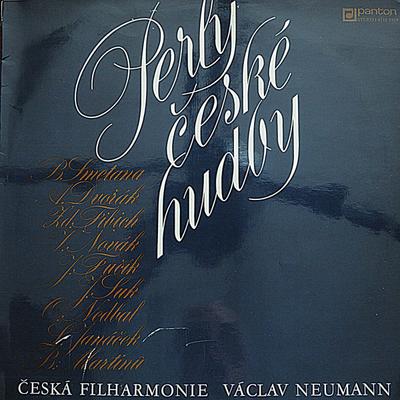LP Record VACLAV NEUMANN, CZECH PHILHARMONIC  - Little Pearls Of Czech Classics: Fu 81100319 PANTON 1985 Czechoslov Classical Used